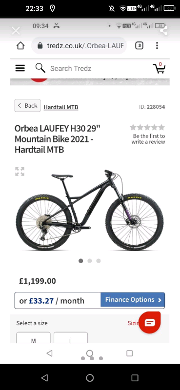 orbea laufey 29